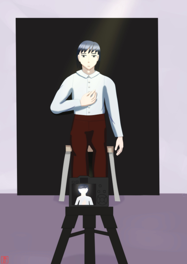 とある年齢での肖像